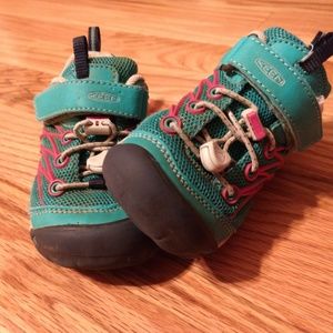 Keen little kids terradora waterproof low